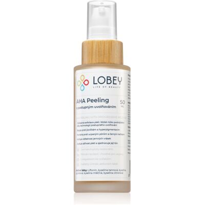 Lobey Skin Care AHA Peeling Face Scrub With AHAs 50 ml Lobey Skin Care AHA Peeling Face Scrub With AHAs 50 ml