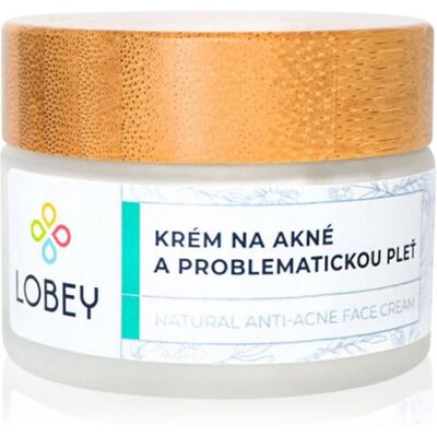 Lobey Skin Care Anti-Acne Face Cream Cream for acne-prone skin 50 ml Lobey Skin Care Anti-Acne Face Cream Cream for acne-prone skin 50 ml