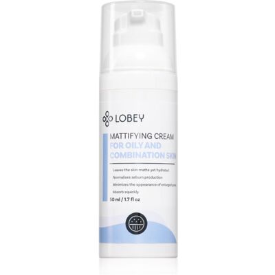 Lobey Face Care Mattifying Cream for oily and problem skin 50 ml Lobey Face Care Mattifying Cream for oily and problem skin 50 ml