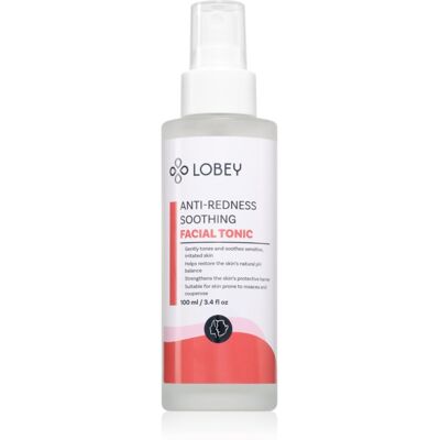 Lobey Anti-Redness Soothing Soothing Facial Tonic against redness 100 ml Lobey Anti-Redness Soothing Soothing Facial Tonic against redness 100 ml