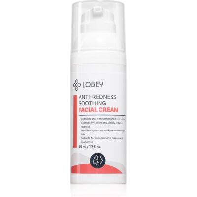 Lobey Anti-Redness Soothing Soothing Cream against redness 50 ml Lobey Anti-Redness Soothing Soothing Cream against redness 50 ml