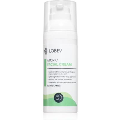 Lobey Atopic Moisturizing Facial Cream for dry to atopic skin 50 ml Lobey Atopic Moisturizing Facial Cream for dry to atopic skin 50 ml