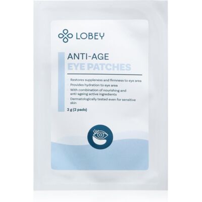 Lobey Skin Care Anti-Age Eye Patches Hydrogel Eye Mask 2 g Lobey Skin Care Anti-Age Eye Patches Hydrogel Eye Mask 2 g
