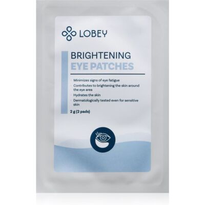 Lobey Skin Care Brightening Eye Patches Hydrogel Eye Mask 2 g Lobey Skin Care Brightening Eye Patches Hydrogel Eye Mask 2 g