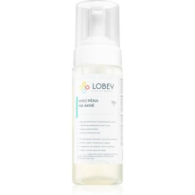 Lobey Face Cleanser Washing Foam for acne-prone skin 150 ml Lobey Face Cleanser Washing Foam for acne-prone skin 150 ml