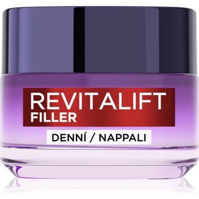 L’Oréal Paris Revitalift Filler Replenishing Day Cream with anti-ageing effect 50 ml L’Oréal Paris Revitalift Filler Replenishing Day Cream with anti-ageing effect 50 ml