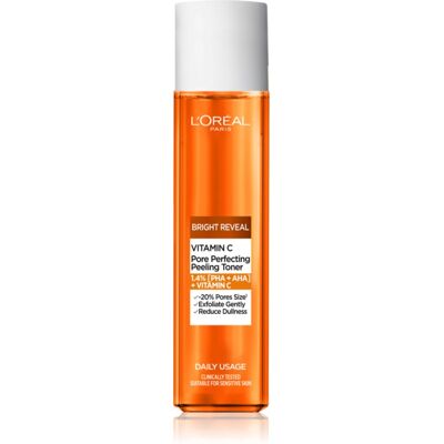 L’Oréal Paris Bright Reveal Vitamin C Pore-Refining Toner L’Oréal Paris Bright Reveal Vitamin C Pore-Refining Toner