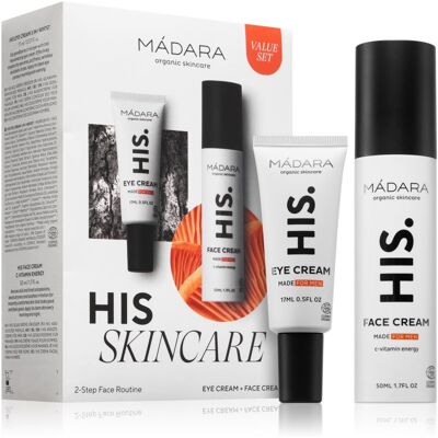 MÁDARA HIS set for the face and eye area for men MÁDARA HIS set for the face and eye area for men