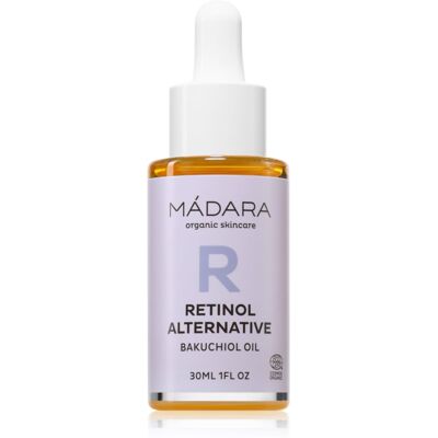 MÁDARA Retinol Alternative Bakuchiol Oil Rejuvenating Facial Oil with moisturising effect 30 ml MÁDARA Retinol Alternative Bakuchiol Oil Rejuvenating Facial Oil with moisturising effect 30 ml
