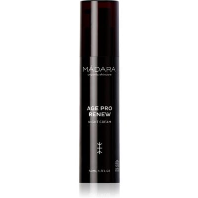MÁDARA Age Pro Renew Anti - Aging Night Cream for mature skin 50 ml MÁDARA Age Pro Renew Anti - Aging Night Cream for mature skin 50 ml