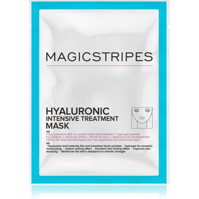 MAGICSTRIPES Hyaluronic Intensive Treatment Mask Intensive Hydrogel Mask with hyaluronic acid 1 pc MAGICSTRIPES Hyaluronic Intensive Treatment Mask Intensive Hydrogel Mask with hyaluronic acid 1 pc