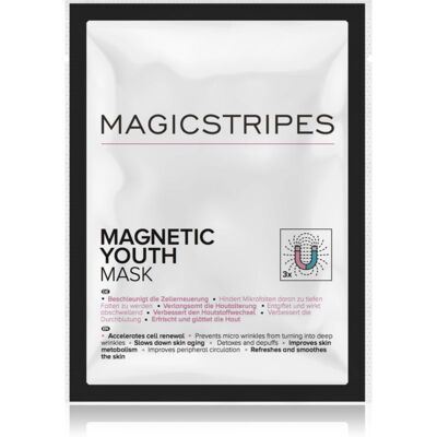 MAGICSTRIPES Magnetic Youth Rejuvenating Magnetic Mask 1 pc MAGICSTRIPES Magnetic Youth Rejuvenating Magnetic Mask 1 pc