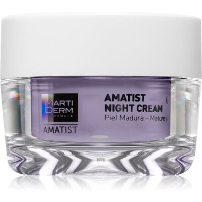 MartiDerm Amatist Night Cream Night Cream for mature skin 50 ml MartiDerm Amatist Night Cream Night Cream for mature skin 50 ml