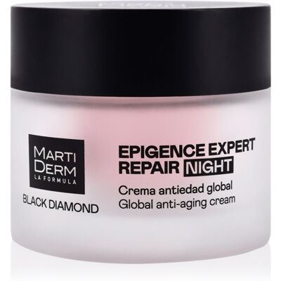 MartiDerm Black Diamond Epigence Expert Repair Night Anti-Wrinkle Night Cream refillable 50 ml MartiDerm Black Diamond Epigence Expert Repair Night Anti-Wrinkle Night Cream refillable 50 ml
