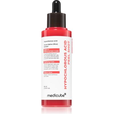 medicube Hypochlorous Acid Peel Shot Smoothing Exfoliating Serum for enlarged pores 80 ml medicube Hypochlorous Acid Peel Shot Smoothing Exfoliating Serum for enlarged pores 80 ml