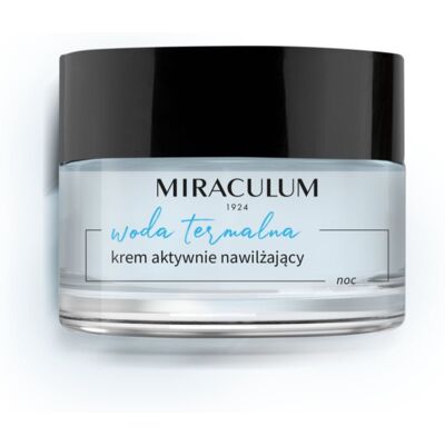 Miraculum Model Thermal Water Night Cream - Night Cream Miraculum Model Thermal Water Night Cream - Night Cream