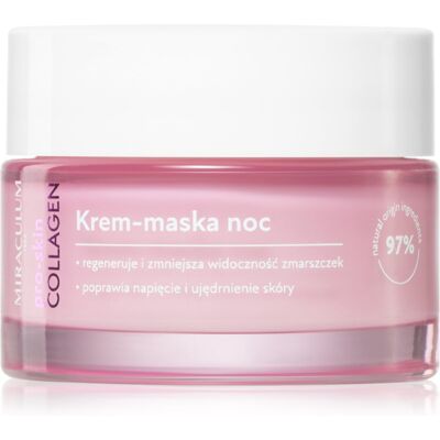 Miraculum Pro-Skin Night Cream-Mask - Anti-Wrinkle - 50ml Miraculum Pro-Skin Night Cream-Mask - Anti-Wrinkle - 50ml