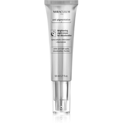Miraculum Anti- Pigmentation Illuminating Night Cream for pigment spot correction 50 ml Miraculum Anti- Pigmentation Illuminating Night Cream for pigment spot correction 50 ml
