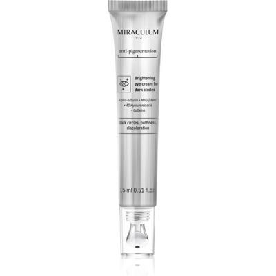 Miraculum Anti- Pigmentation Brightening Cream for Puffy Eyes and Dark Circles 15 ml Miraculum Anti- Pigmentation Brightening Cream for Puffy Eyes and Dark Circles 15 ml