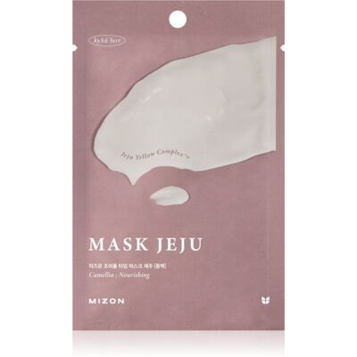 Mizon Joyful Time Jeju Camellia Nourishing Sheet Mask - Sheet Mask Mizon Joyful Time Jeju Camellia Nourishing Sheet Mask - Sheet Mask
