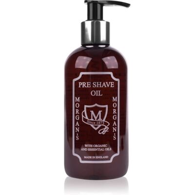 Morgan's Pre-Shave Oil Pre-Shave Oil for men 250 ml Morgan's Pre-Shave Oil Pre-Shave Oil for men 250 ml