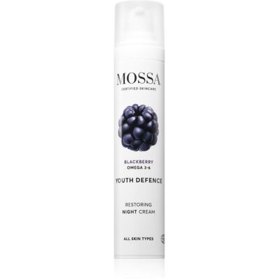 Mossa Blackberry Night Cream - Regenerating, Hydrating & Anti-Aging Night Care Mossa Blackberry Night Cream - Regenerating, Hydrating & Anti-Aging Night Care