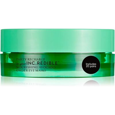 Nails Inc. Party Recharge Hydrogel Eye Mask with nourishing effect 20 pair Nails Inc. Party Recharge Hydrogel Eye Mask with nourishing effect 20 pair