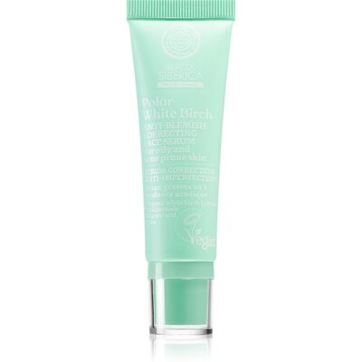 Natura Siberica Polar White Birch Correcting Serum for oily and problem skin 30 ml Natura Siberica Polar White Birch Correcting Serum for oily and problem skin 30 ml