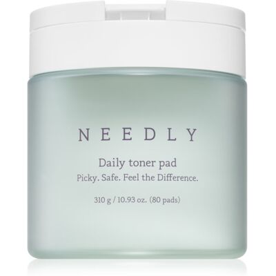 NEEDLY Daily Toner Pad Exfoliating Cotton Pads for oily and problem skin 80 pc NEEDLY Daily Toner Pad Exfoliating Cotton Pads for oily and problem skin 80 pc