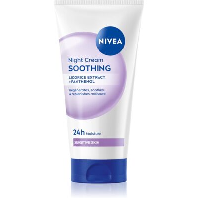 NIVEA Soothing Soothing Night Cream 50 ml NIVEA Soothing Soothing Night Cream 50 ml