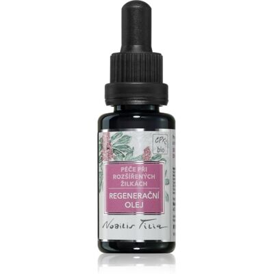 Nobilis Tilia Péče Při Rozšířených Žilkách Regenerační Olej Regenerating Oil for enlarged and broken veins 20 ml Nobilis Tilia Péče Při Rozšířených Žilkách Regenerační Olej Regenerating Oil for enlarged and broken veins 20 ml