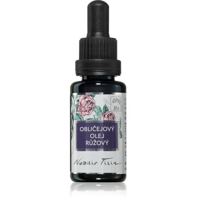 Nobilis Tilia Obličejový olej Růžový Nurturing Oil with rose oil 20 ml Nobilis Tilia Obličejový olej Růžový Nurturing Oil with rose oil 20 ml