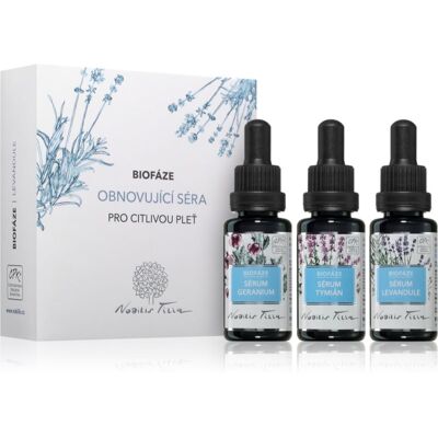 Nobilis Tilia Biofáze Obnovující Séra Levandule Gift Set for sensitive skin Nobilis Tilia Biofáze Obnovující Séra Levandule Gift Set for sensitive skin