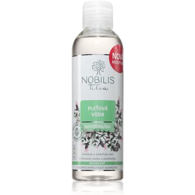 Nobilis Tilia Face Lotion Thymus Soothing Face Water for oily skin 200 ml Nobilis Tilia Face Lotion Thymus Soothing Face Water for oily skin 200 ml