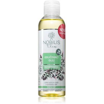 Nobilis Tilia Odličovací Olej Mateřídouška Makeup Removing Oil for oily skin 200 ml Nobilis Tilia Odličovací Olej Mateřídouška Makeup Removing Oil for oily skin 200 ml