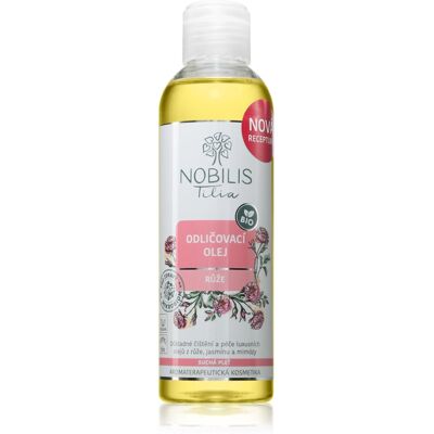 Nobilis Tilia Odličovací Olej Růže Makeup Removing Oil with moisturising effect 200 ml Nobilis Tilia Odličovací Olej Růže Makeup Removing Oil with moisturising effect 200 ml
