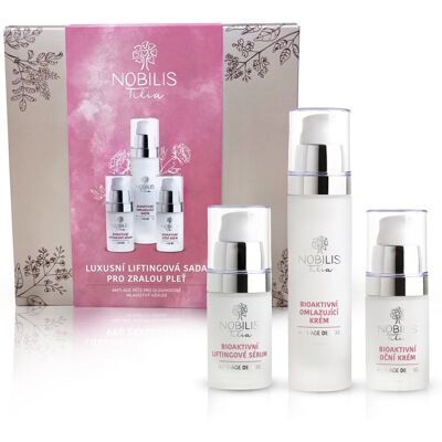 Nobilis Tilia Anti-Age Péče Gift Set with anti-ageing effect Nobilis Tilia Anti-Age Péče Gift Set with anti-ageing effect