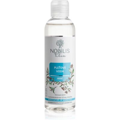 Nobilis Tilia Acne care Deep Cleansing Facial Toner for problem skin, acne 200 ml Nobilis Tilia Acne care Deep Cleansing Facial Toner for problem skin, acne 200 ml