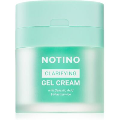 Notino Clarifying Gel Cream with Salicylic Acid and Niacinamide Gentle Cleansing Gel Cream with salicylic acid and niacinamide 50 ml Notino Clarifying Gel Cream with Salicylic Acid and Niacinamide Gentle Cleansing Gel Cream with salicylic acid and niacinamide 50 ml