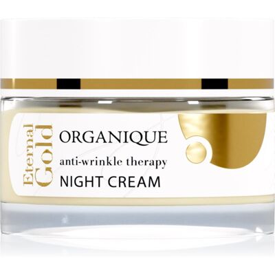 Organique Eternal Gold Anti-Wrinkle Therapy Moisturising Anti-Wrinkle Night Cream 50 ml Organique Eternal Gold Anti-Wrinkle Therapy Moisturising Anti-Wrinkle Night Cream 50 ml