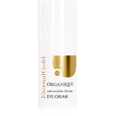 Organique Eternal Gold Anti-Wrinkle Therapy Eye Cream with anti-wrinkle effect 20 ml Organique Eternal Gold Anti-Wrinkle Therapy Eye Cream with anti-wrinkle effect 20 ml