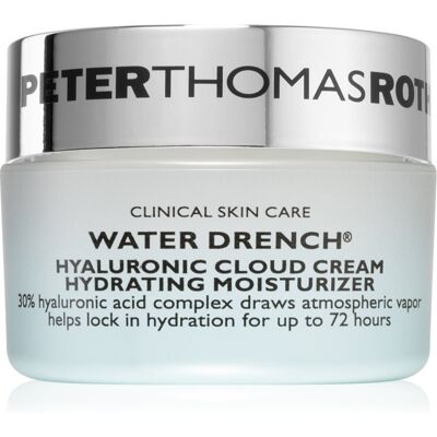Peter Thomas Roth Water Drench Hyaluronic Cloud Cream Moisturizing Facial Cream with hyaluronic acid 20 ml Peter Thomas Roth Water Drench Hyaluronic Cloud Cream Moisturizing Facial Cream with hyaluronic acid 20 ml