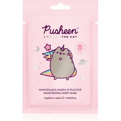 Pusheen Moisturizing Sheet Mask Sheet Mask 17 g Pusheen Moisturizing Sheet Mask Sheet Mask 17 g