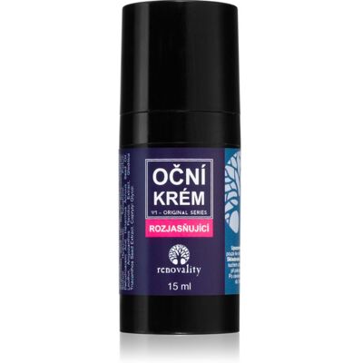 Renovality Eye Cream Brightening - Eye Care for Sensitive Skin Renovality Eye Cream Brightening - Eye Care for Sensitive Skin