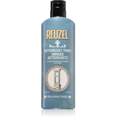 Reuzel Astringent Foam Cleansing Foam for the face 200 ml Reuzel Astringent Foam Cleansing Foam for the face 200 ml