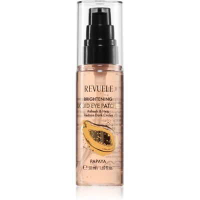 Revuele Brightening Papaya Liquid Eye Patches - Eye Masks - 50 ml Revuele Brightening Papaya Liquid Eye Patches - Eye Masks - 50 ml