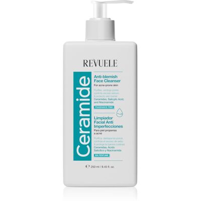 Revuele Ceramide Anti-Blemish Face Cleanser Cleansing Gel for problem skin, acne 250 ml Revuele Ceramide Anti-Blemish Face Cleanser Cleansing Gel for problem skin, acne 250 ml