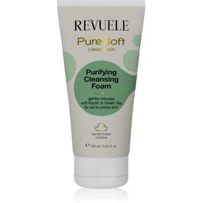 Revuele PureSoft Clean Skin Deep-Cleansing Mousse for problem skin 150 ml Revuele PureSoft Clean Skin Deep-Cleansing Mousse for problem skin 150 ml