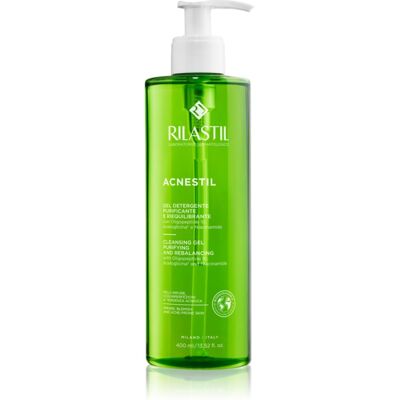 Rilastil Acnestil Oil-reducing Cleansing Gel for oily acne-prone skin 400 ml Rilastil Acnestil Oil-reducing Cleansing Gel for oily acne-prone skin 400 ml