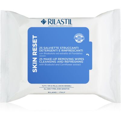 Rilastil Skin Reset Cleansing and Make-up Removing Wipes 25 pc Rilastil Skin Reset Cleansing and Make-up Removing Wipes 25 pc